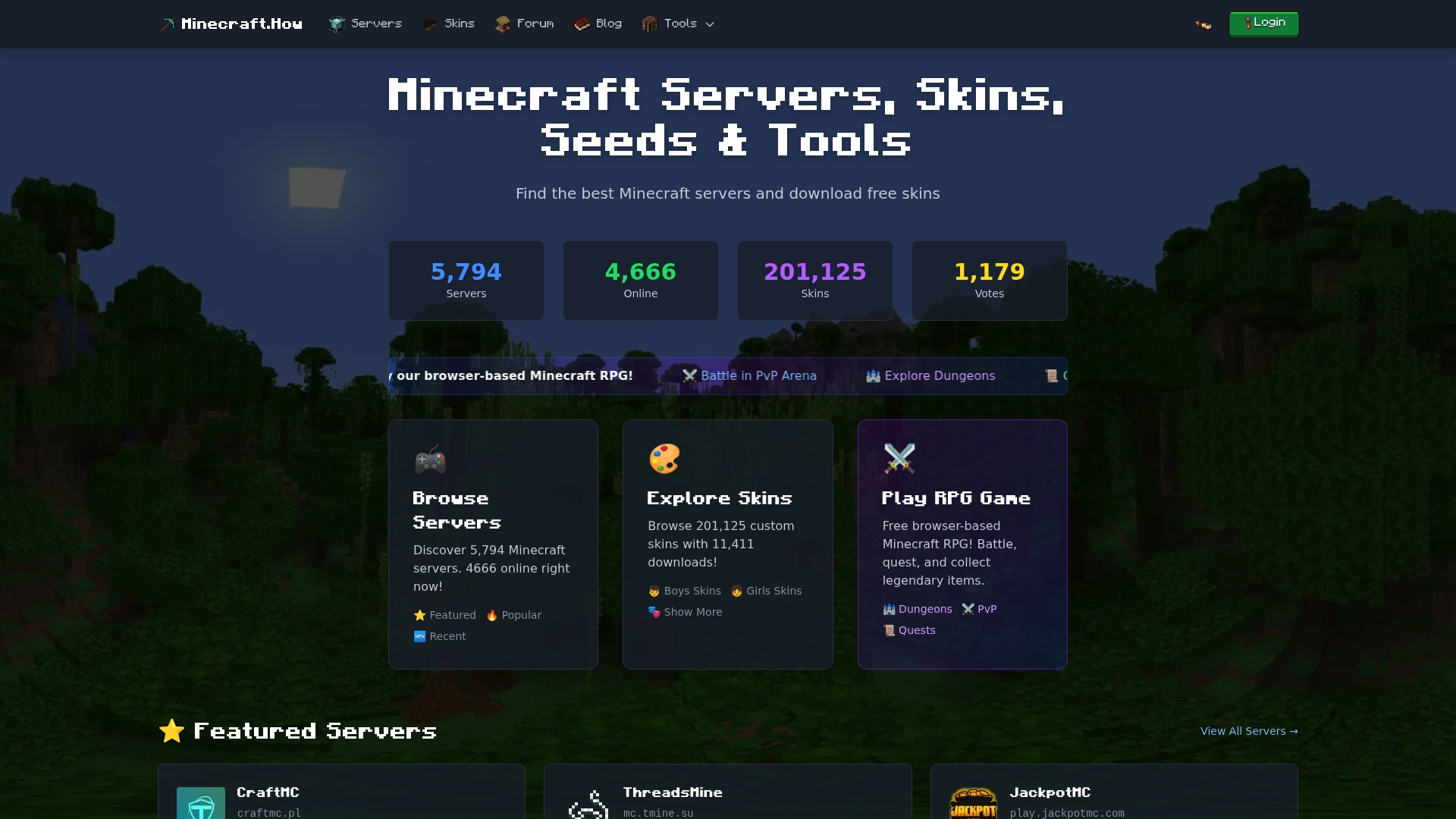 Minecraft