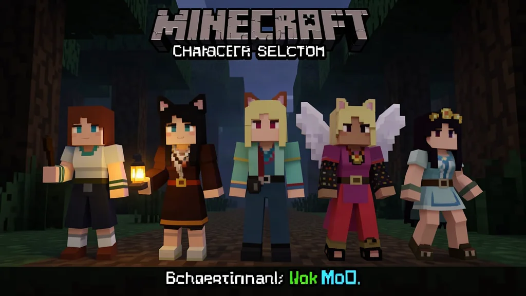 SchnurriTV Mod characters lineup showing various female characters