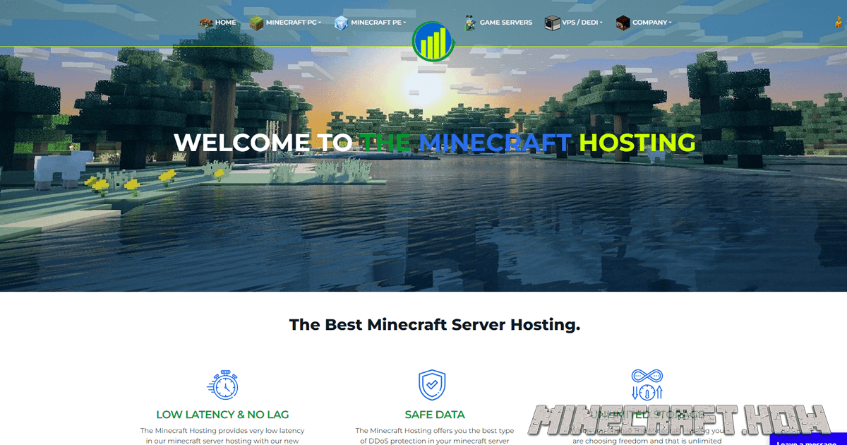 TheMinecraftHosting Minecraft Hosting
