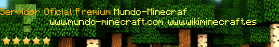 server.mundo-minecraft.com Server Banner