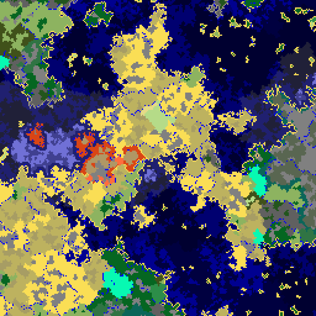 Deep Dark and Ancient Cities