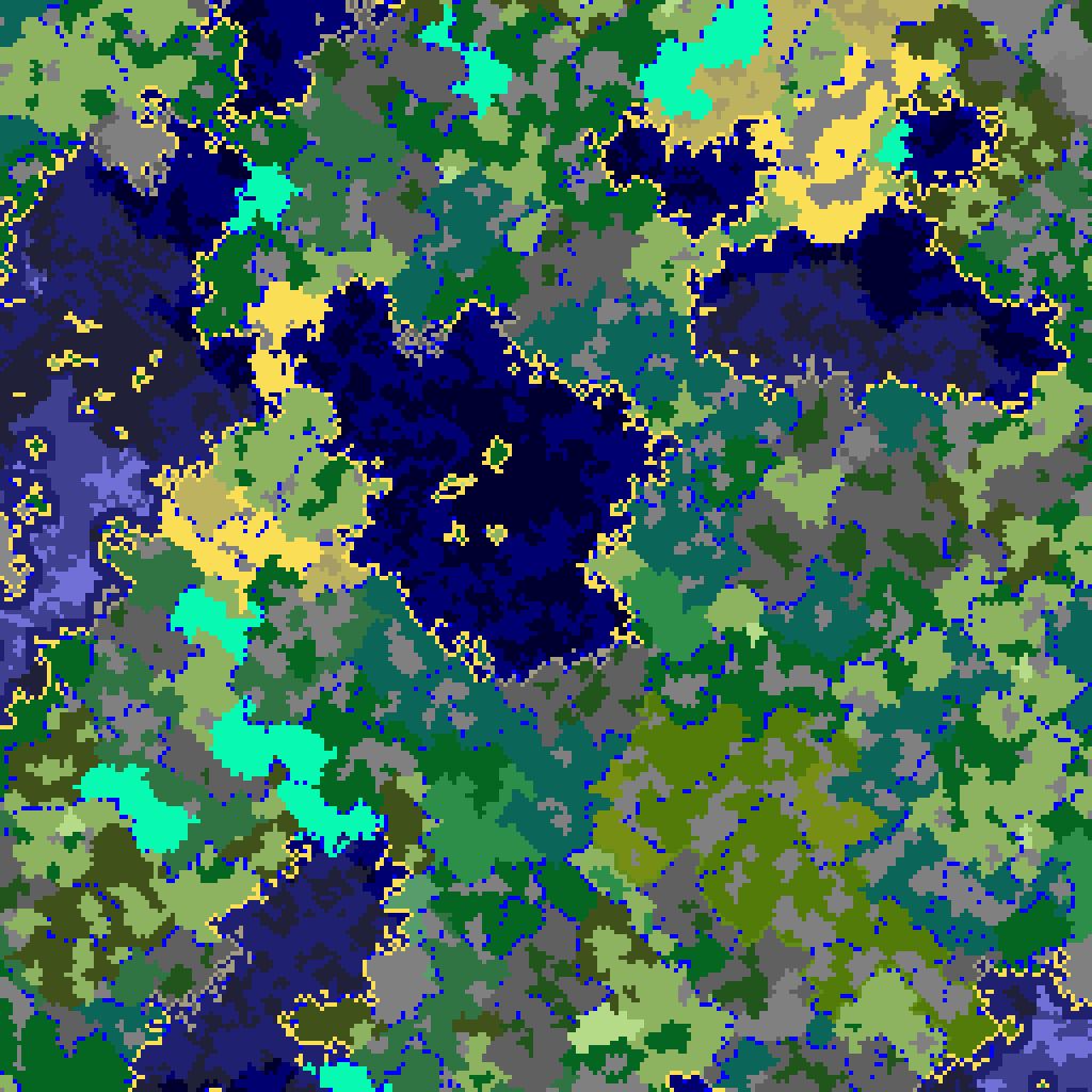 Giant Treeless Desert