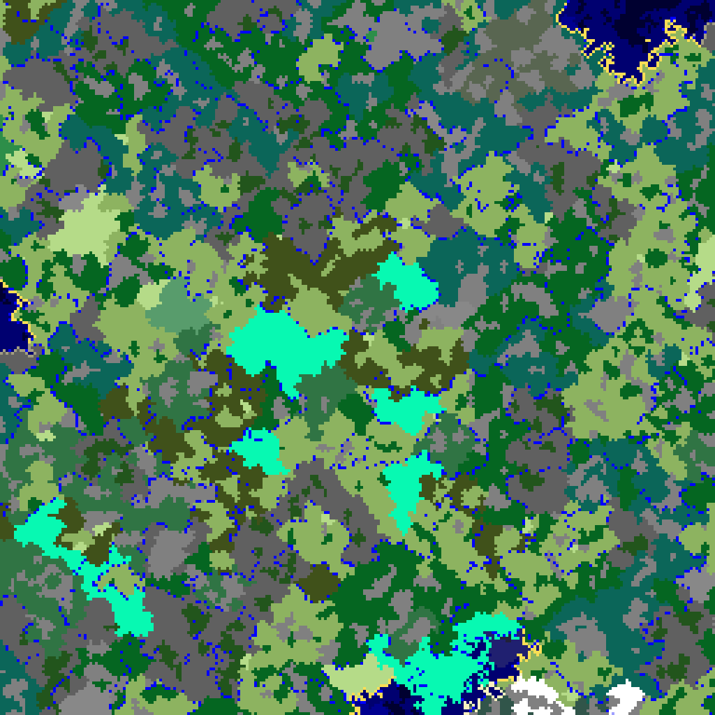 Villages & Pyramids