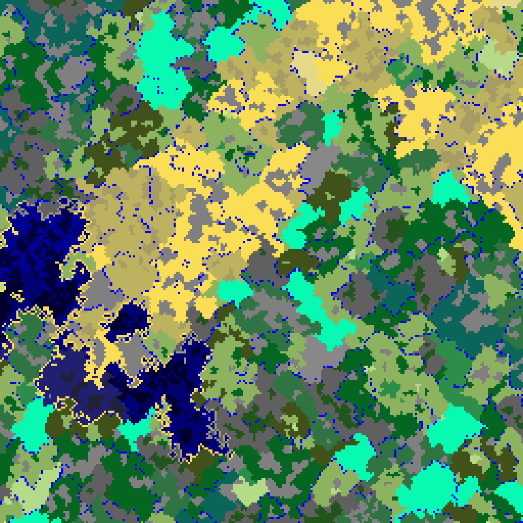 Two-Tree Desert Island