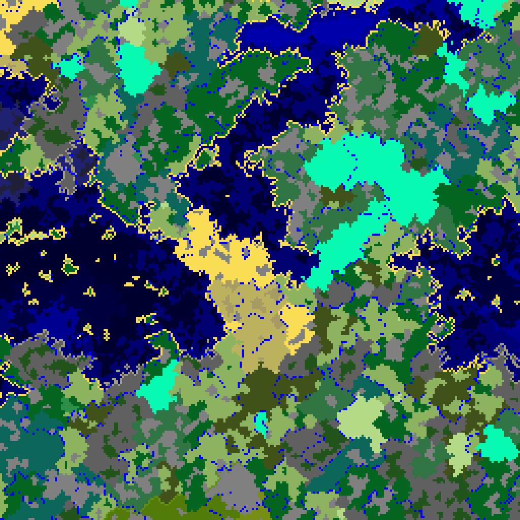 Instant Lush Caves