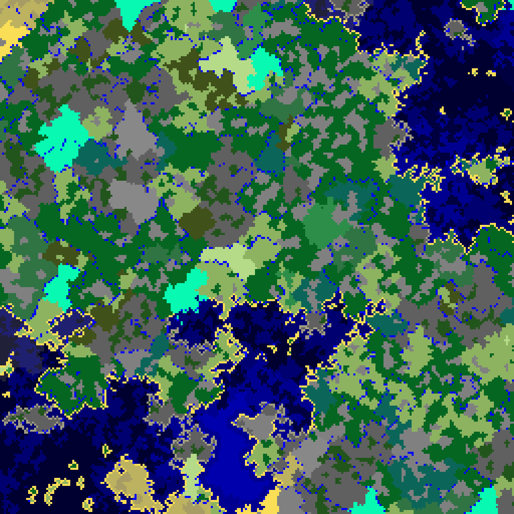 Plains & Surface Lava