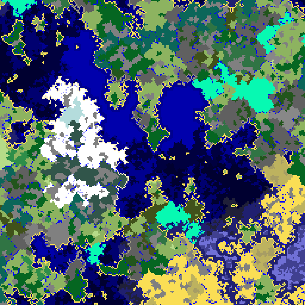 Two-Tone Island
