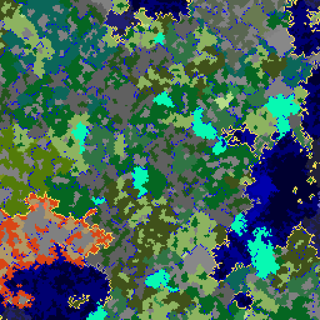 Desert Badlands Coast