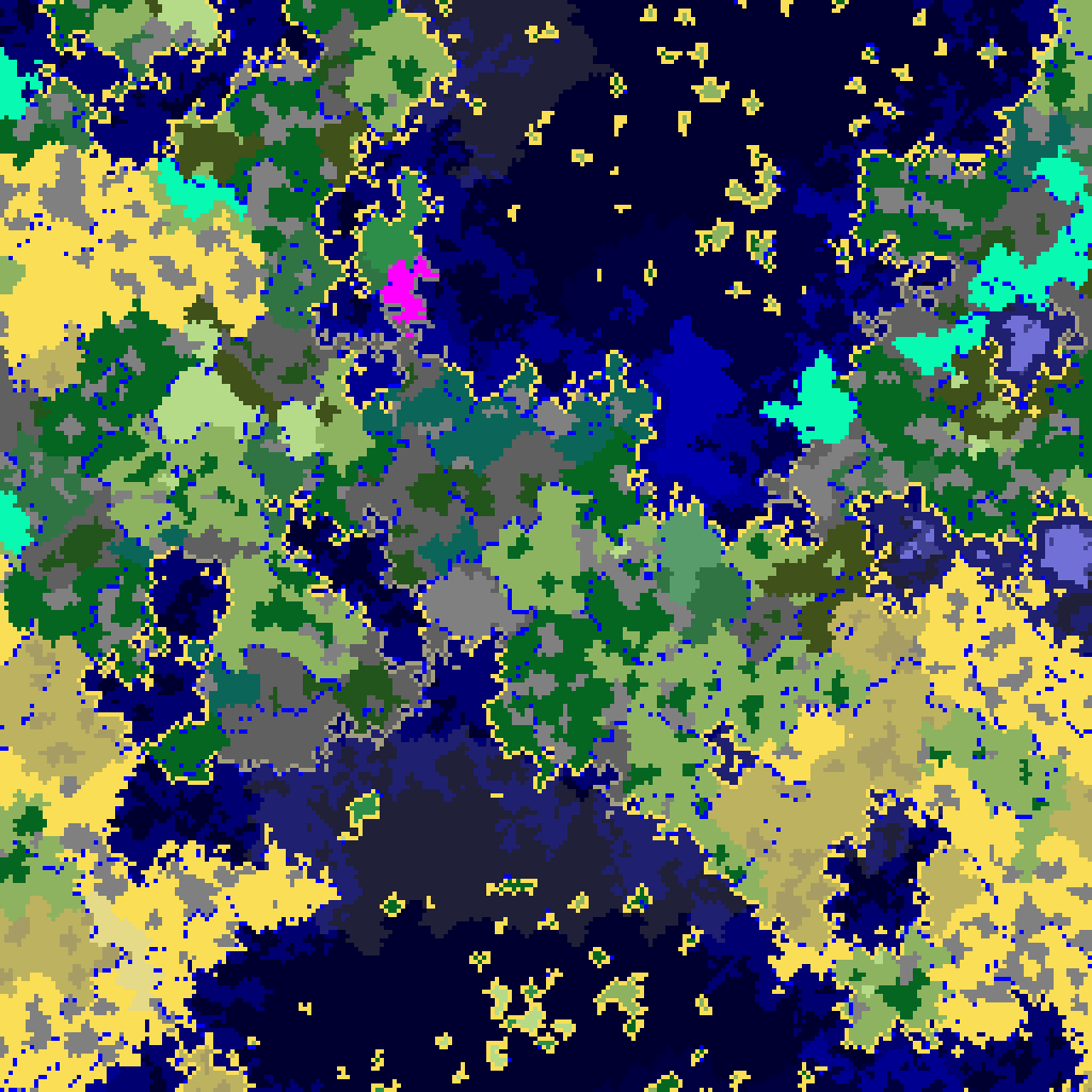 Forest Cliffs