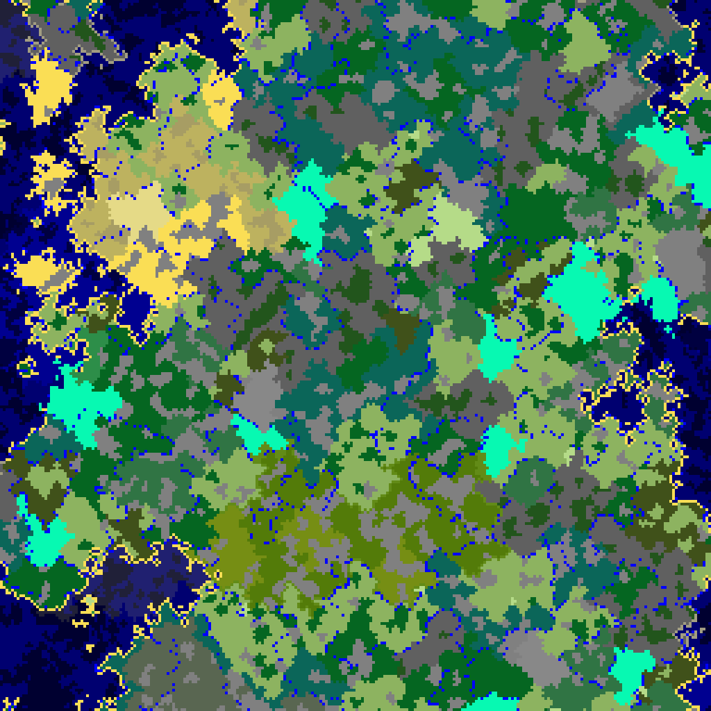 Giant Pale Garden